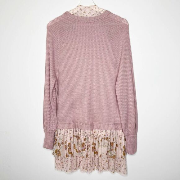 FREE PEOPLE Opposites Attract Mini Dress  - Picture 9 of 11